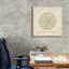 Toile épique Graffiti «Beach Treasures 4 Christmas» par Emily Adams, 37 po x 37 po-102842215