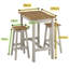 Stearns 4 - Person Counter Height Dining Set-319793934-319793933