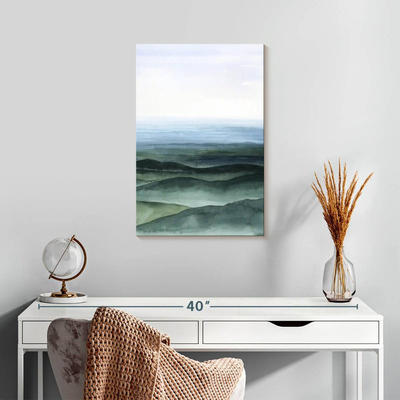 Avery Plane View I, 24" H x 16" W