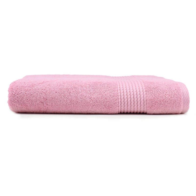 Serviette de bain Adlena, Rose