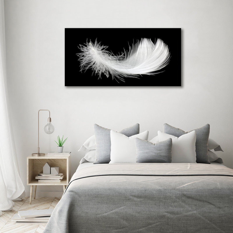 Feather - No Frame Print on Canvas