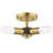 Deyjah Glass Semi Flush Mount-1294611910
