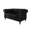 Ensemble de salon en velours 3 pièces Lancaster-131643877