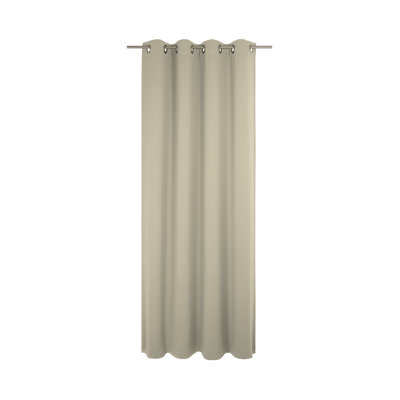 Newbury Room Darkening Eyelet Curtain Panel Panel