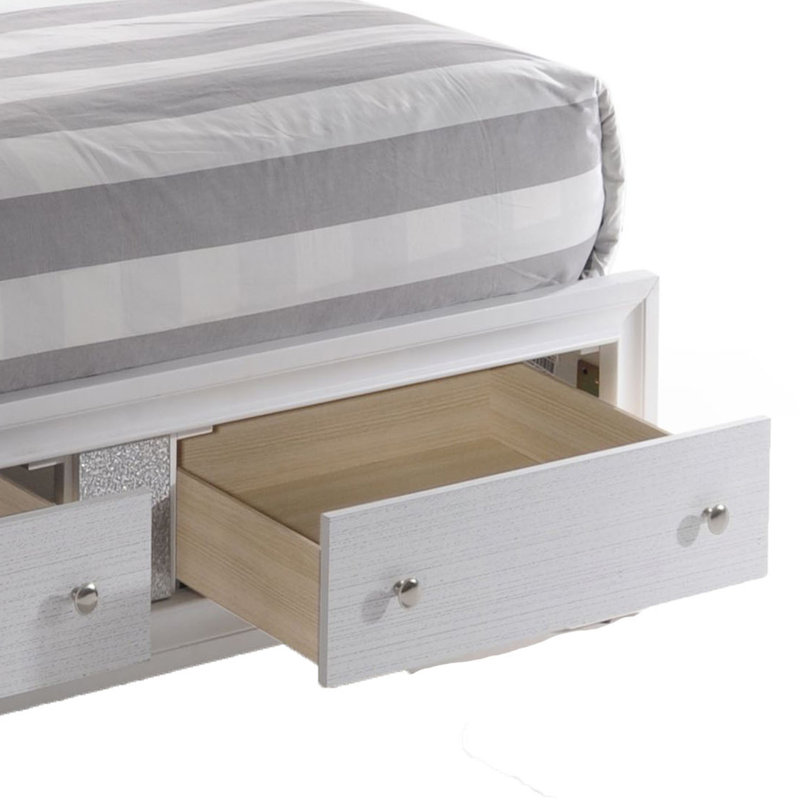 Karry Platform Storage Bed, King