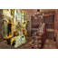 48'' W x 72'' H 3 - Panel Solid Wood Folding Room Divider