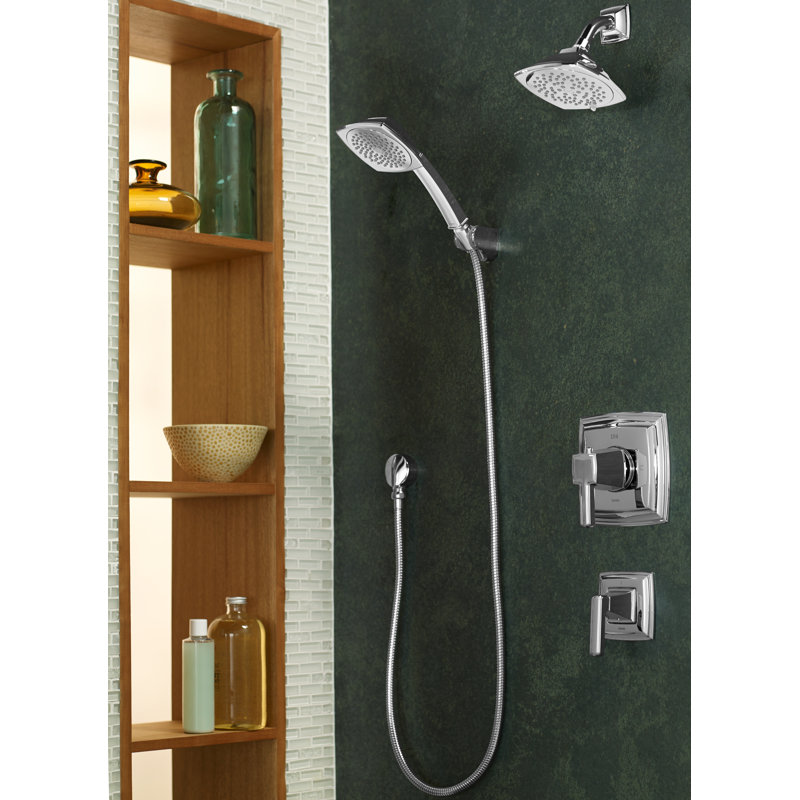 Garniture de robinet mélangeur thermostatique TOTO® Connelly ™, chrome poli, Chrome poli