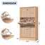 Armoire à chaussures avec 3 tiroirs rabattables