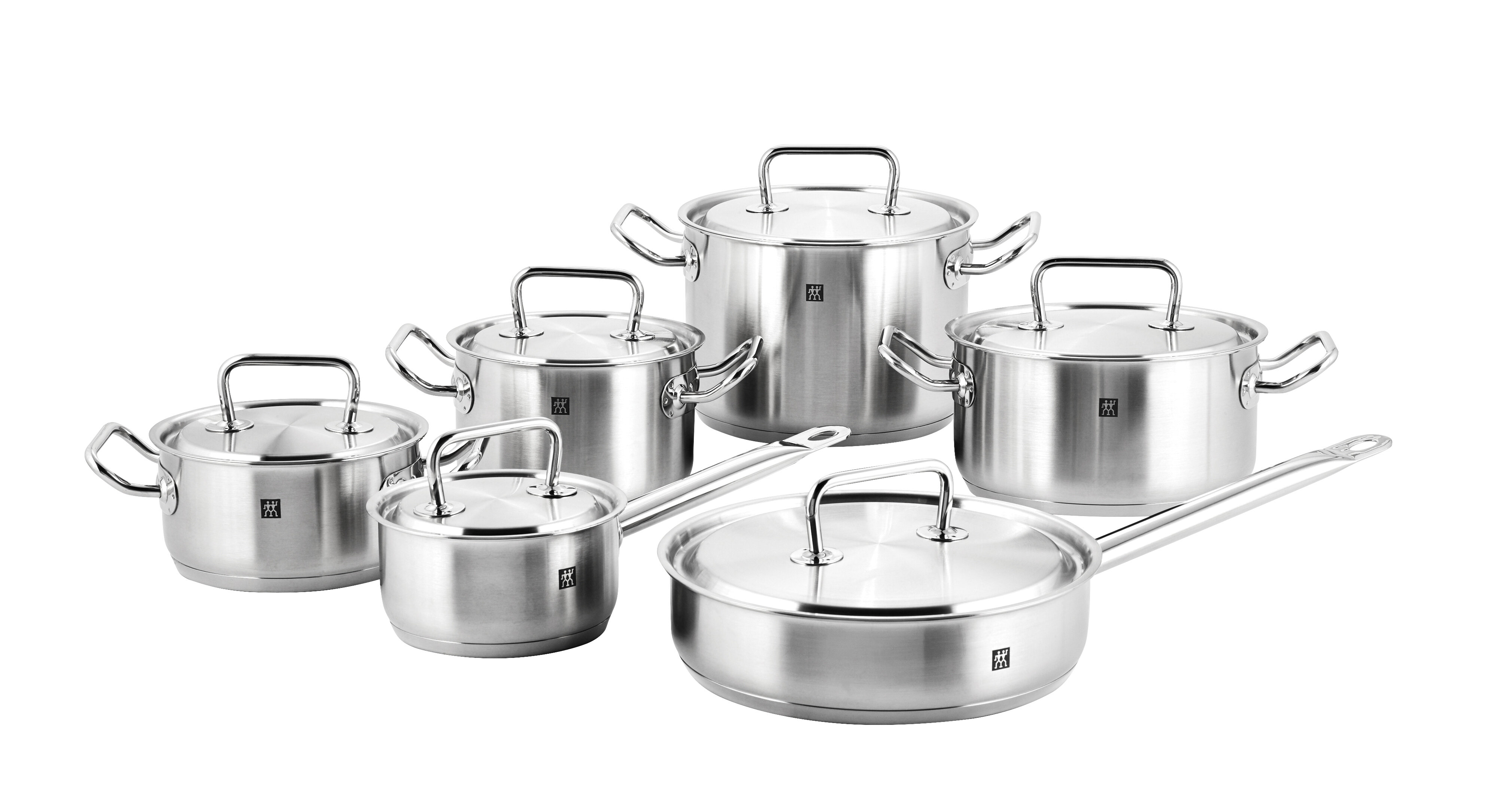 Zwilling JA Henckels Zwilling TWIN CLASSIC 12 Pc Cookware Set