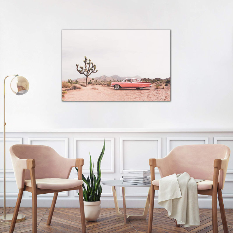 «In the Desert», photographie, H 8 po x l 12 po x P 0,75 po, Toile tendue