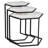 Marble Top Nesting Tables