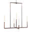 Brass 5 - Light Chandelier