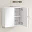 600mm W 550mm H Wall Mounted Required Medicine Cabinet Mirror