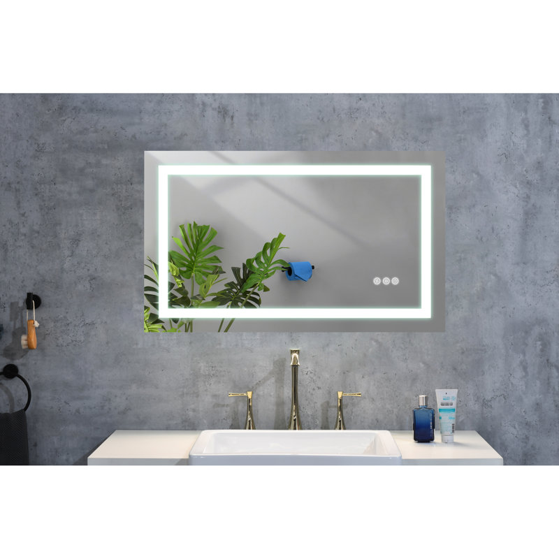 Miroir de salle de bain 40 po X32 po