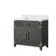 Plateau de meuble-lavabo simple Laurel-113354286-104787989-121974707