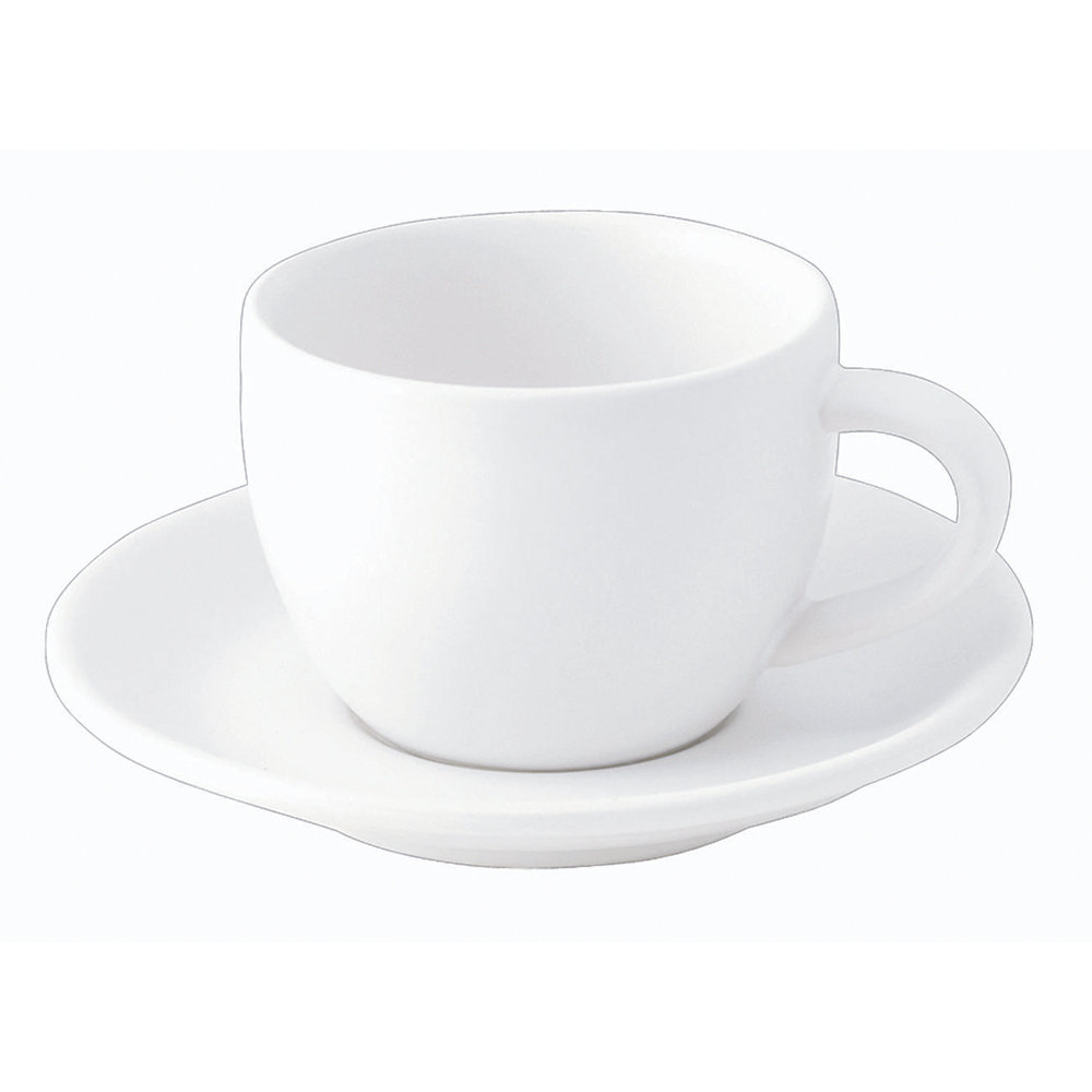 Verge Espresso Cups, 3 1/2 oz, by Luzerne Oneida