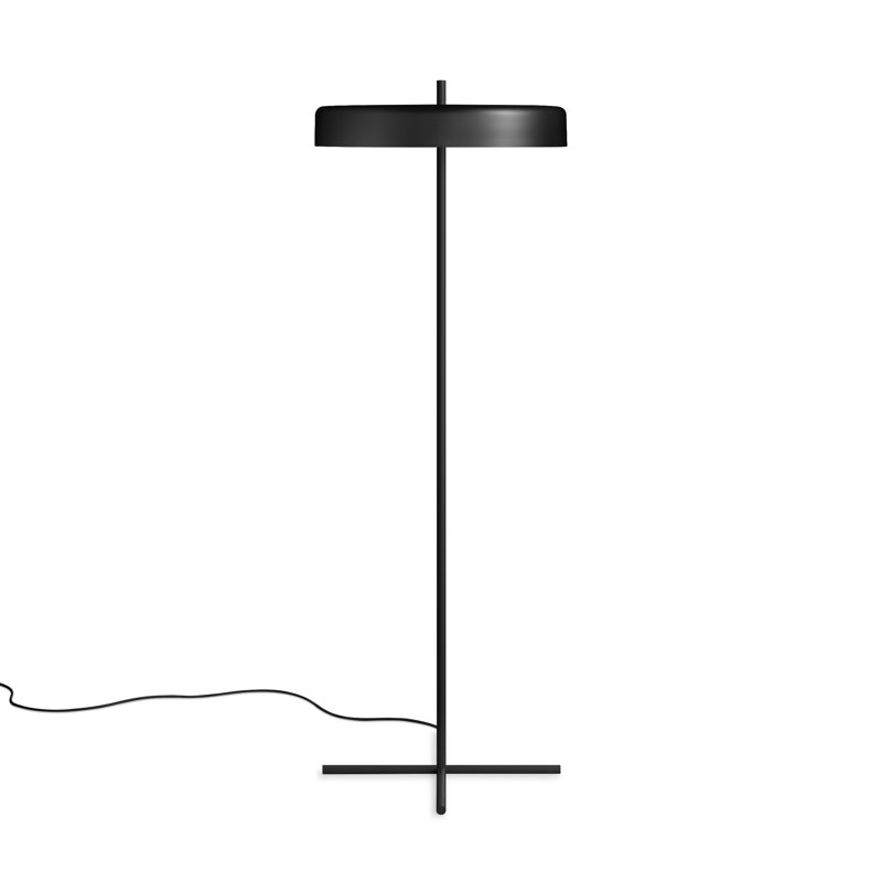Bobber LED Floor Lamp, Black