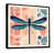 Black Floater Framed, Canvas