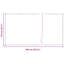 Vidaxl Balcony Screen Oxford Fabric Outdoor Privacy Garden Terrace Durable-124934550-124934560