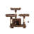 Lima Pet Heavy Duty Carpet 68 Inch Multi-Level Cat Tree Condos and Scratching Posts Included-364105957