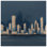 Rideaux de douche Urban Skyline