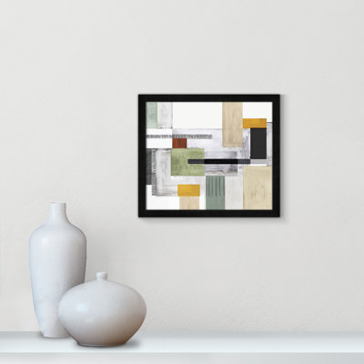 Playful Blocks Print by Tom Reeves