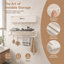 Porte-serviettes mural pliable avec étendoir rétractable dissimulé, sans perçage, en acier au carbone, pour salle de bain et balcon. Organisateur de cintres à vêtements.-836249661-836249663