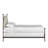 Marinez Upholstered Metal Standard Bed-1574542601