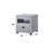 Eleanor Dove Gray Finish End Table