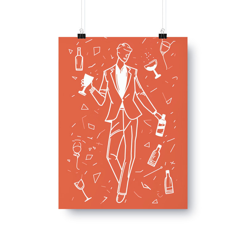 Rhoton No Frame Print, 33.02 cm H x 25.4 cm W
