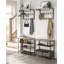 Brailee Wall Mounted Coat Rack-1525460472