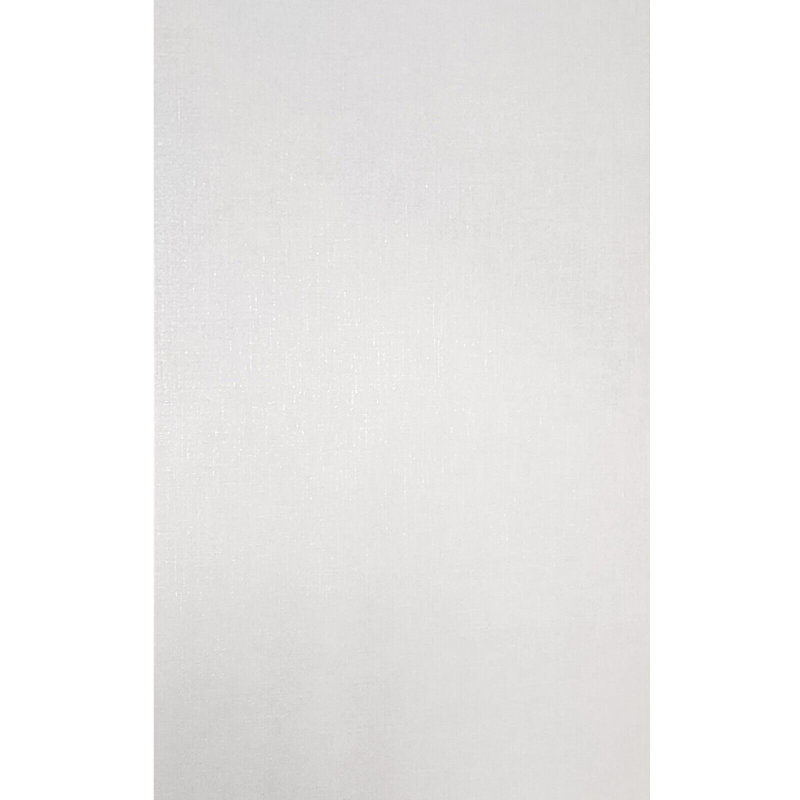 Papier peint texturé uni blanc cassé