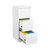 3 Office File Cabinet - Metal, Lockable, Fits Letter/A4/Legal Size Files, Deep And Spacious Drawers 3 Drawer Filing For Office/Home , Rust Coating, Organize Your Files With Ease-120659681