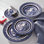 Service de table 20 pièces, service pour 4 Oxford Flamingo Blue Willow