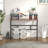 Small Computer Desk,Computer Desk with Power Outlets & Led Light,Home Office Desk with Monitor Shelf,-1504316950