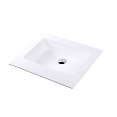 Kubitop 24'' L Bathroom Sink