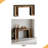 Dual-Tone Design Console Table,Sofa Table,Modern Entryway Table