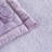 Polyester Flannel Floral Comforter
