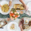 Metallic Handmade Tray-1282046152
