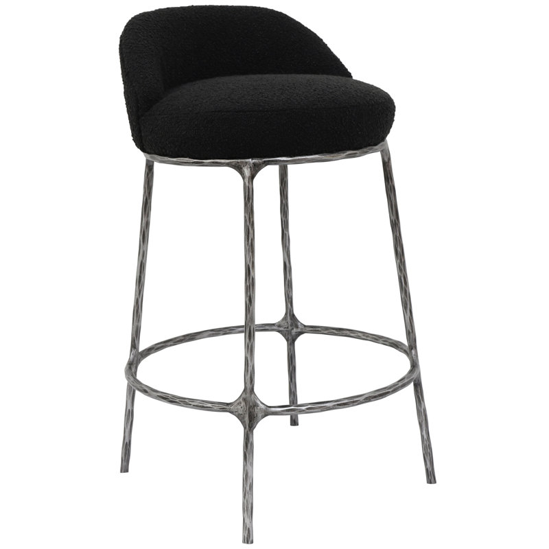 Jaris 26'' Counter Stool, Black