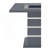 ARIYA DARK GREY BAR TABLE-462036831-462036828