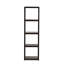 Aluminum Outdoor Parsons Shelf w/ Burnished Bronze Finish