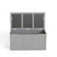 Banc de rangement élégant pour patio-118232656-118232655