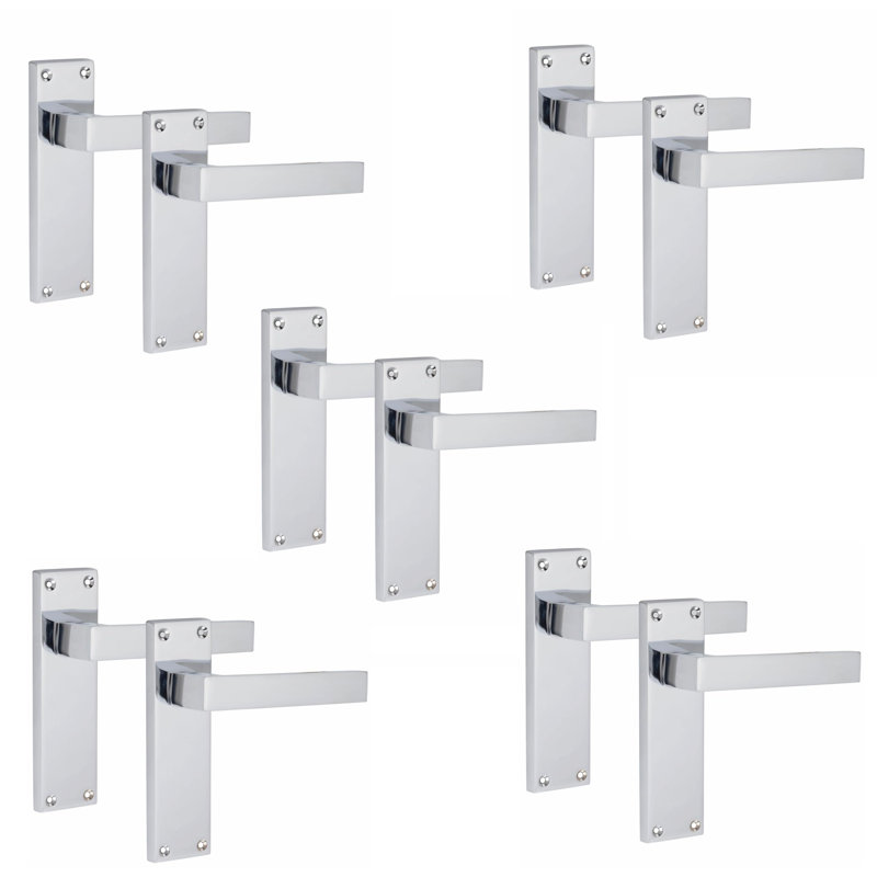 Latch Handle with Backplate