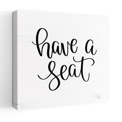 Have A Seat Abstract Art contemporain
