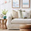 Nautical Square Indoor/Outdoor Pillow Cover & Insert