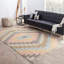 Avalyn Handwoven Pink/Orange/Brown Indoor / Outdoor Area Rug-250411159