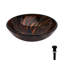 Lavabo vasque Amber - Brown