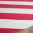 Brookvale Striped Hand-Woven Cotton Red/White Area Rug-23569523