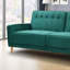 Oram 3 Seater Velvet Sleeper-1407609529